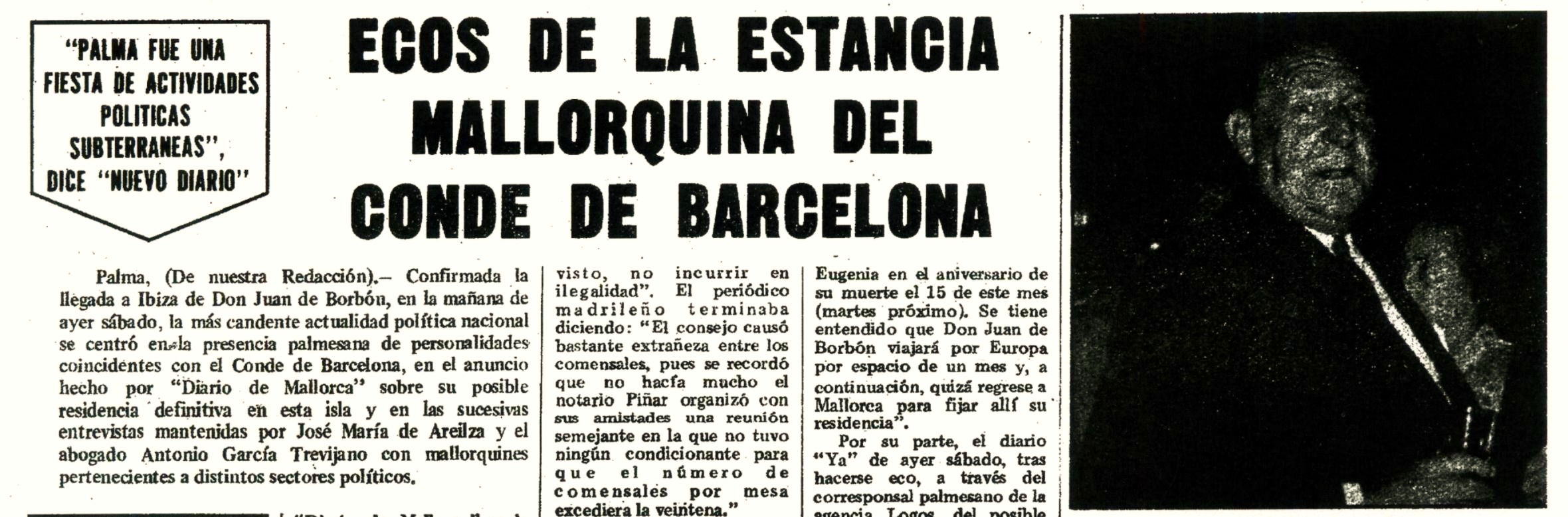 Diario de Mallorca · Don Juan