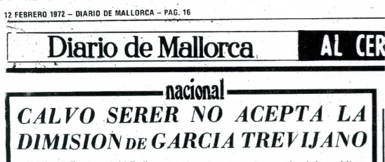 Diario de Mallorca · Madrid