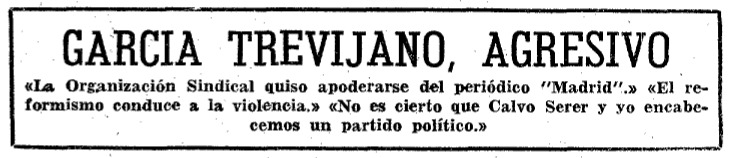 Abc · Declaraciones Madrid Agt