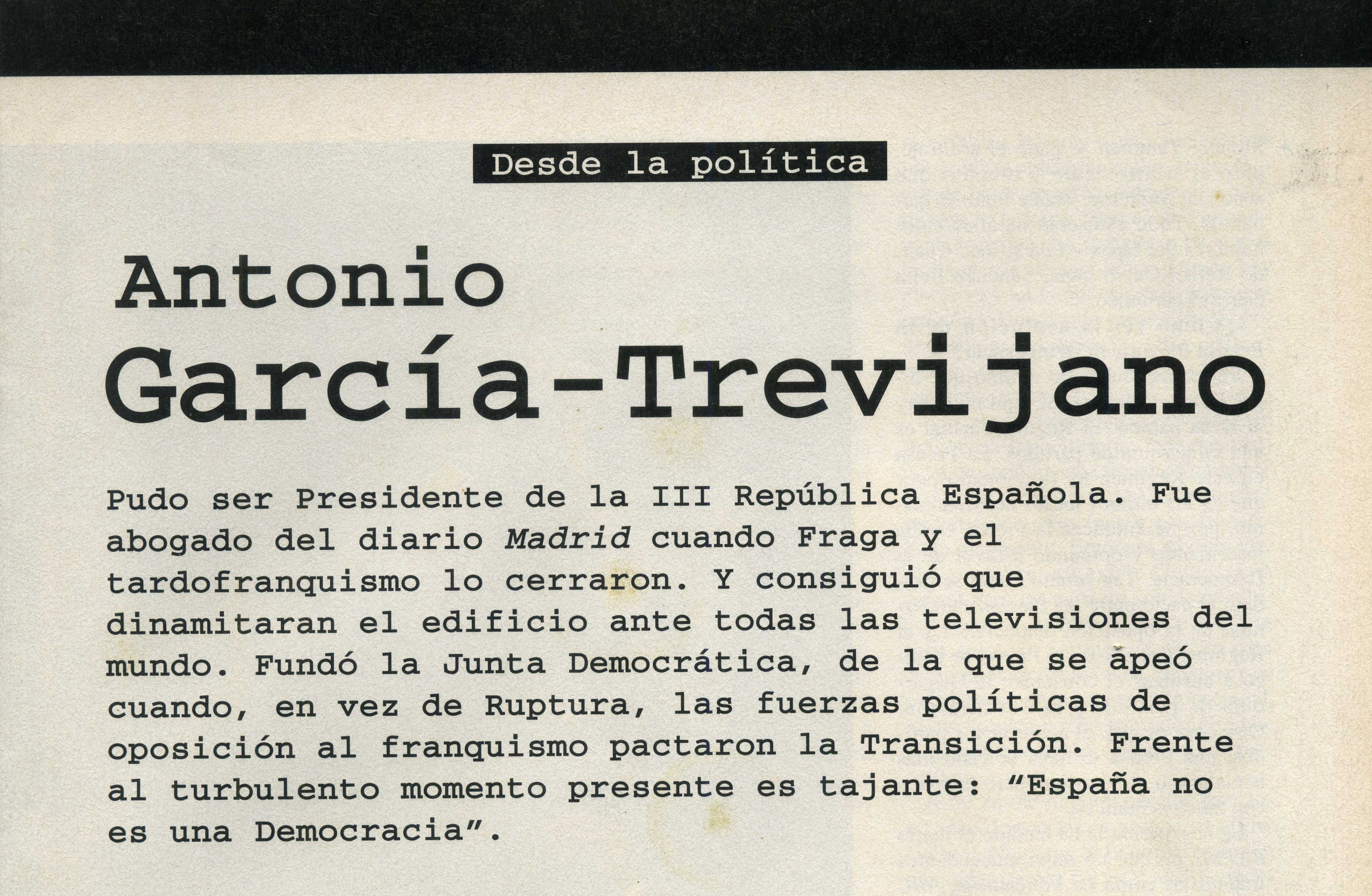 Aoblanco · Por Que en España No Hay Democracia · Agt