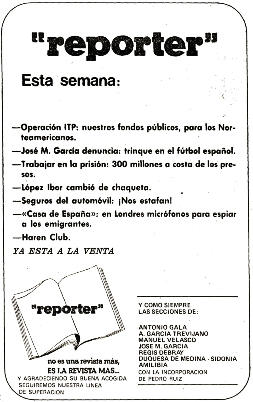 Lavozdegalicia · Anuncio Reporter