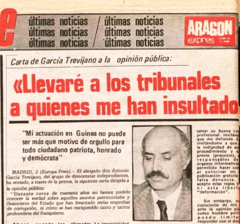 Aragon Express · Agt Llevara Ante Opinion Publica