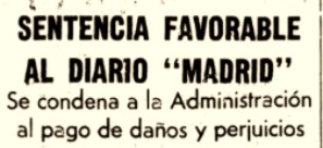 El Eco de Canarias · Madrid