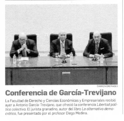 El Dia de Cordobaconferencia Agt · Cordoba