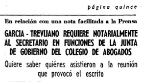 Lavozdgalicia · Junta Colegio Abogados · Madrid