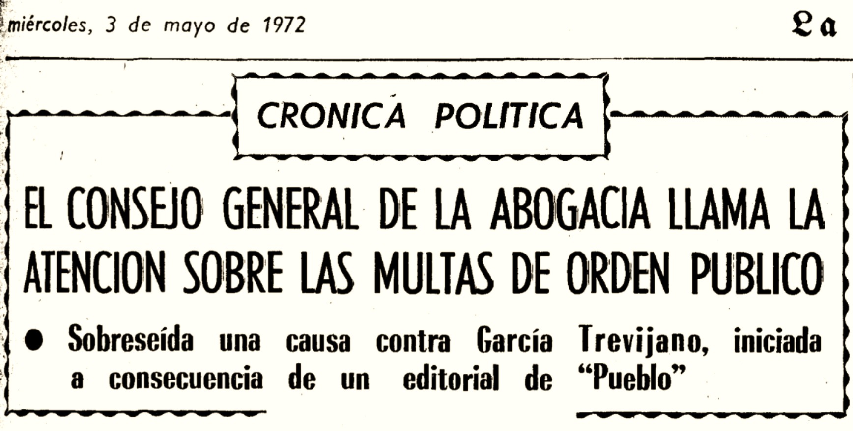 Lavozdgalicia · Junta Colegio Abogados Madrid