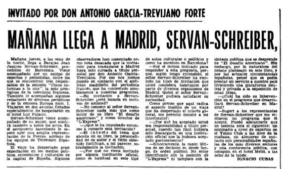 Diario Madrid · Entrevista Agt · Servan