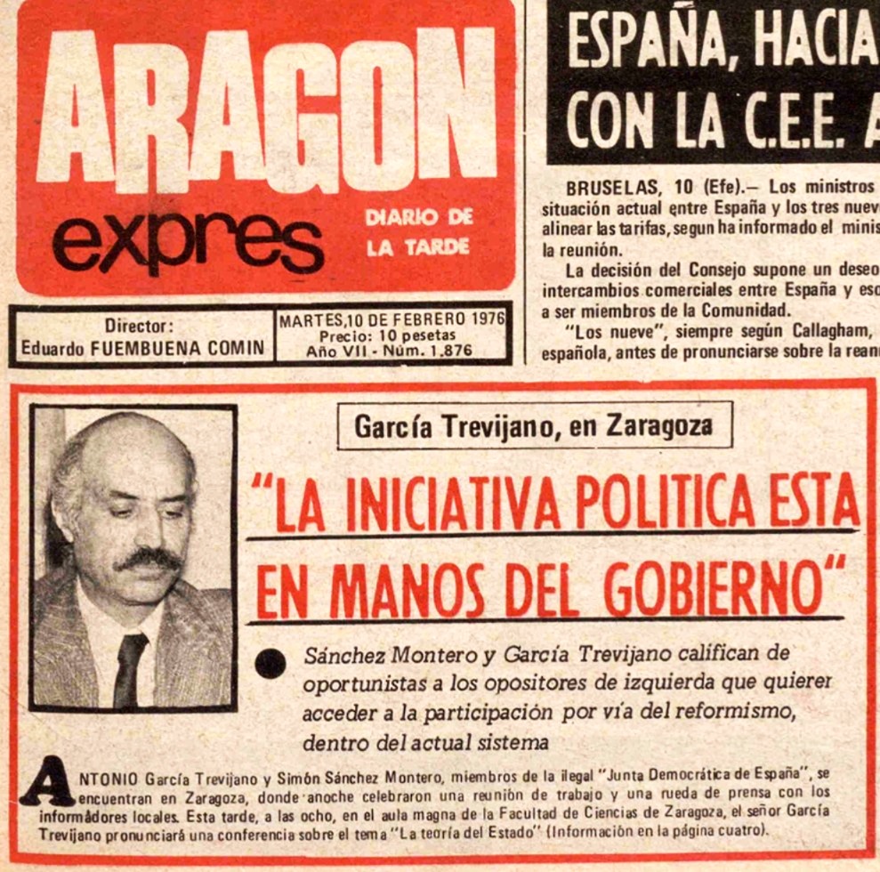 Aragon Express · Agt · Jd · Zaragoza