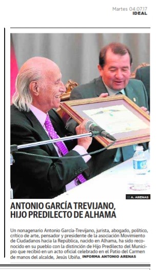 Ideal · Agt Hijo Predilecto de Alhama