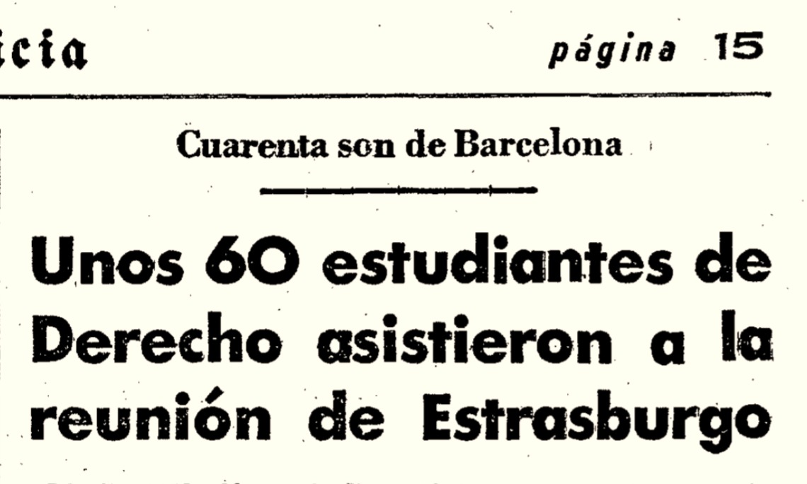 Lavozdgalicia · Estudiantes Reunion Estrasburgo