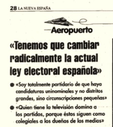 La Nueva España · Entrevista Agt