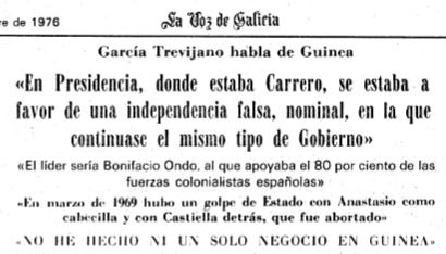 Lavozdegalicia · Declaraciones Agt · Guinea