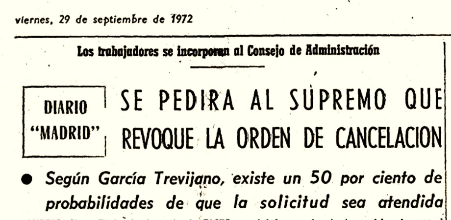 La Voz de Galicia · Madrid · Emilio Romero