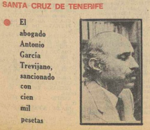 El Progreso · Multa Tenerife