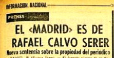 Diario de Barcelona · Madrid