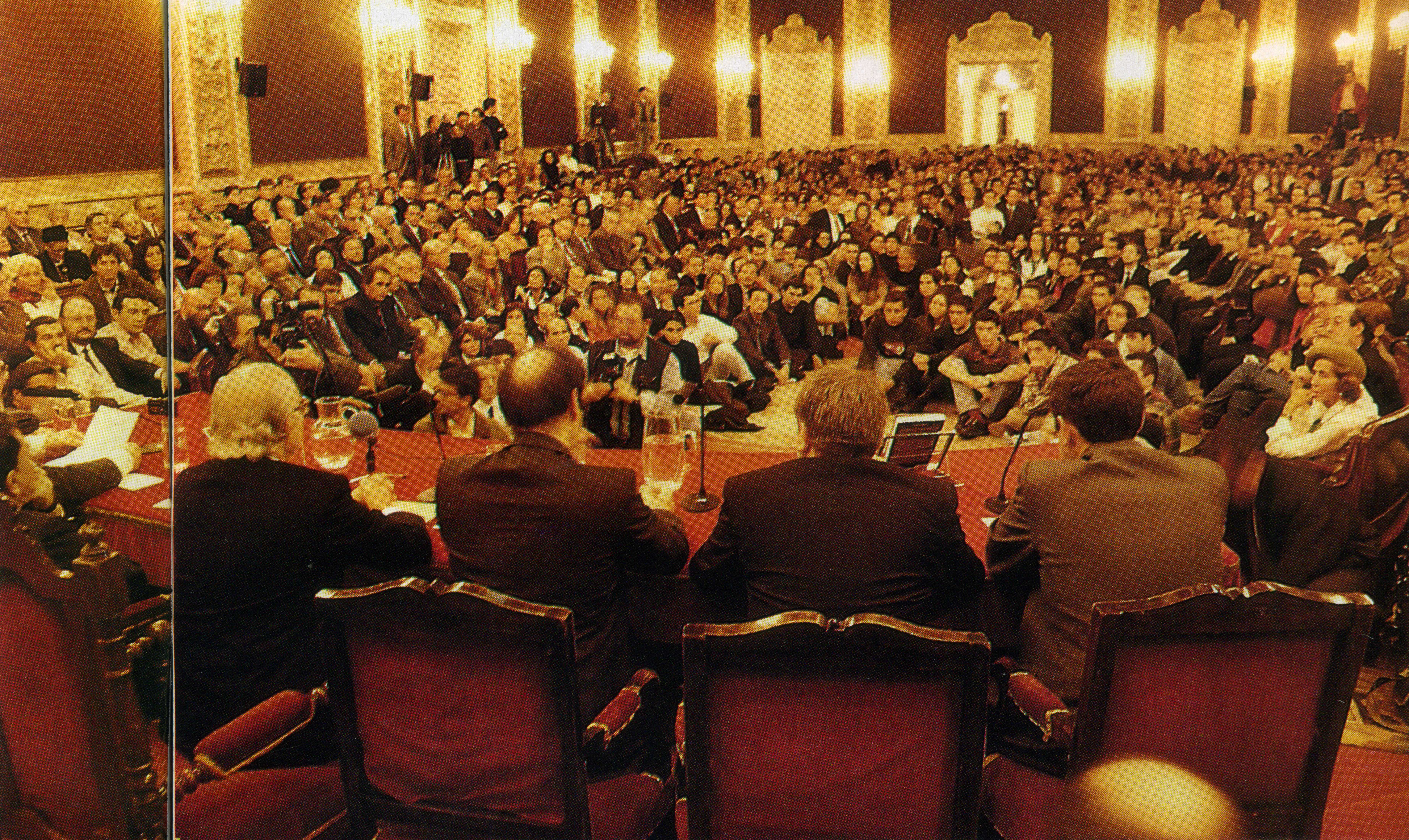 Presentacion Discurso de la Republica Paraninfo Madrid