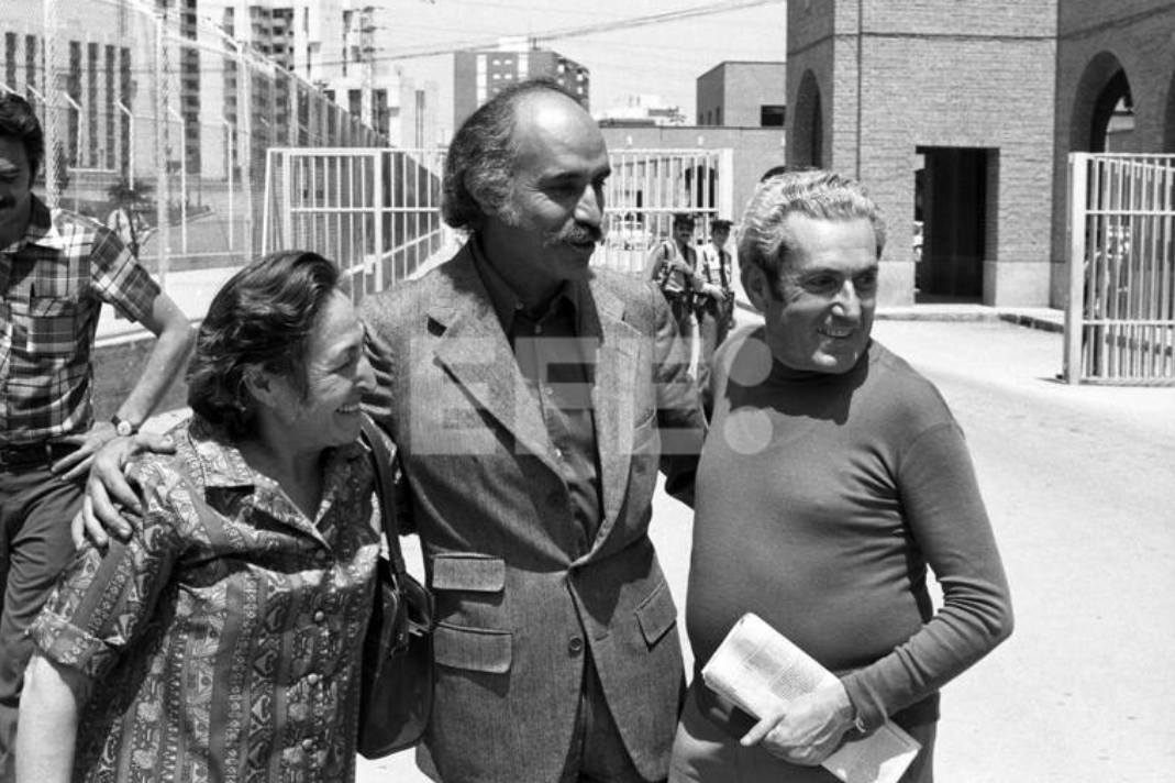 Salida de Carabanchel · Agt Camacho · Josefina
