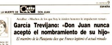 El Mundo · Don Nunca Acepto