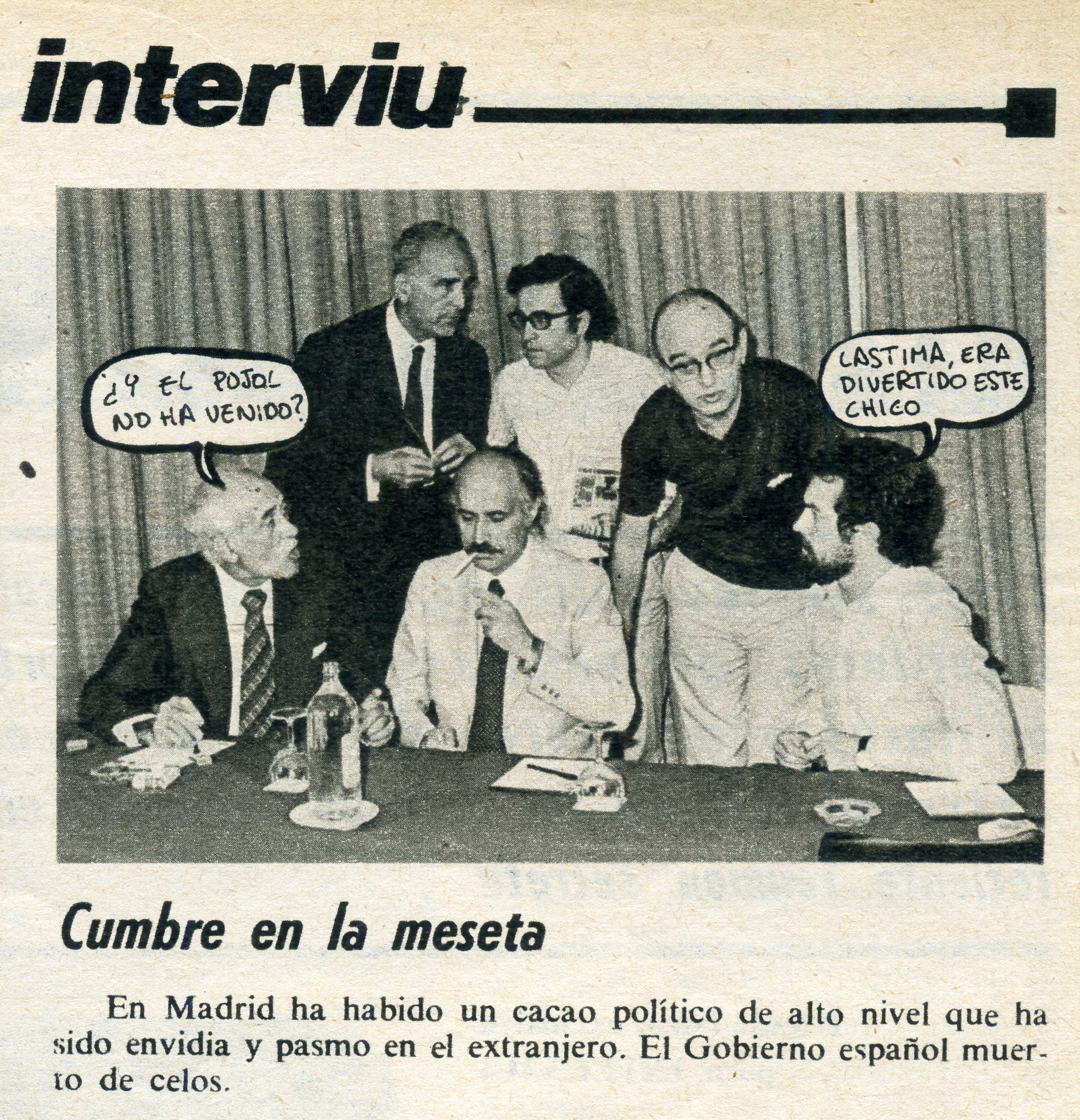 Interviu · Cumbre