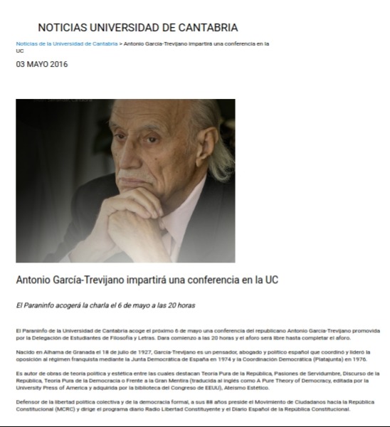 Universidad de Cantabria · Conferencia Agt