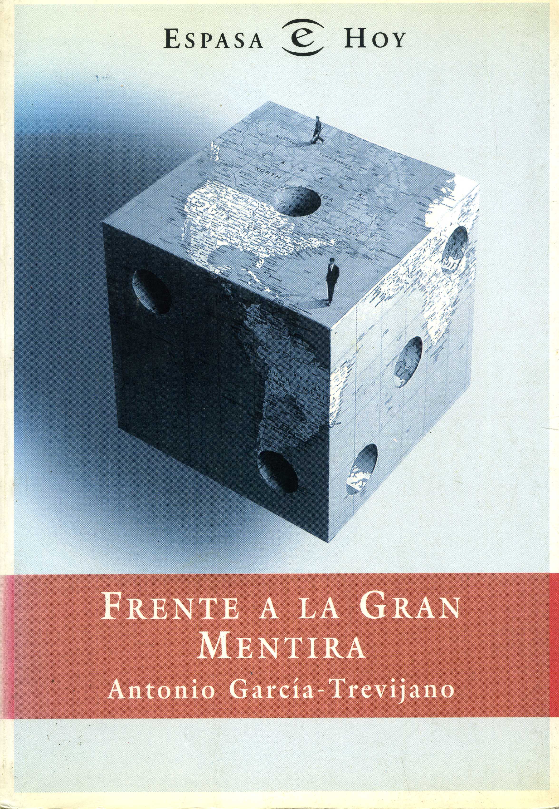 Libro · Frente a la Gran Mentira