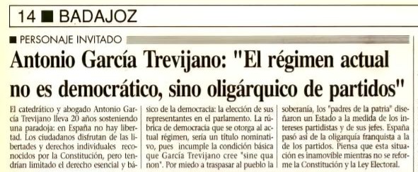 Hoy · Entrevista Agt