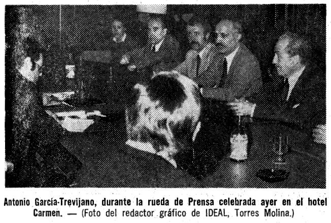 Ideal · Rueda de Prensa · Presentacion Alternativa · Agt