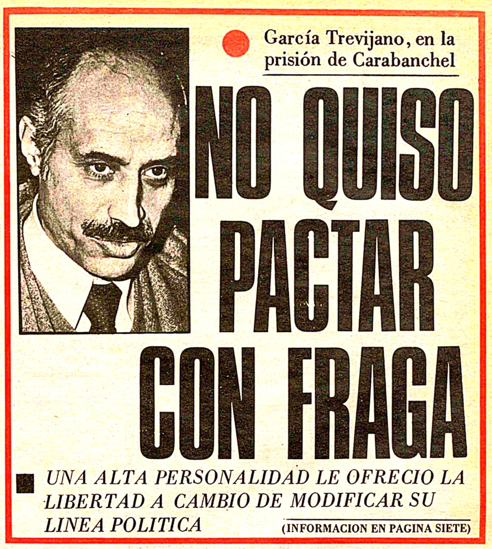 Aragon Express · Agt No Quiso Pactar con Fraga