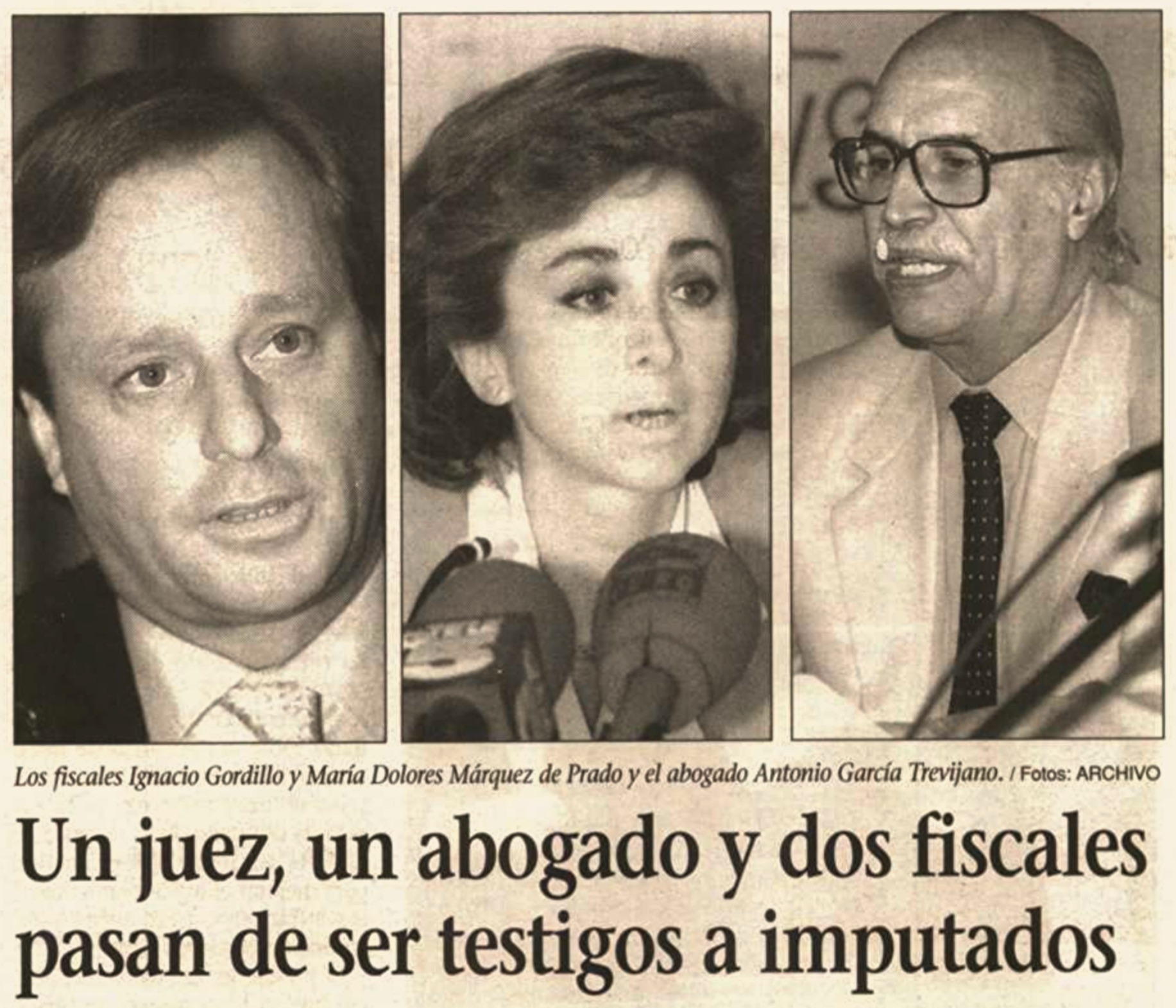 Hoy Gordillo · Marquez de Prado · Agt Imputados