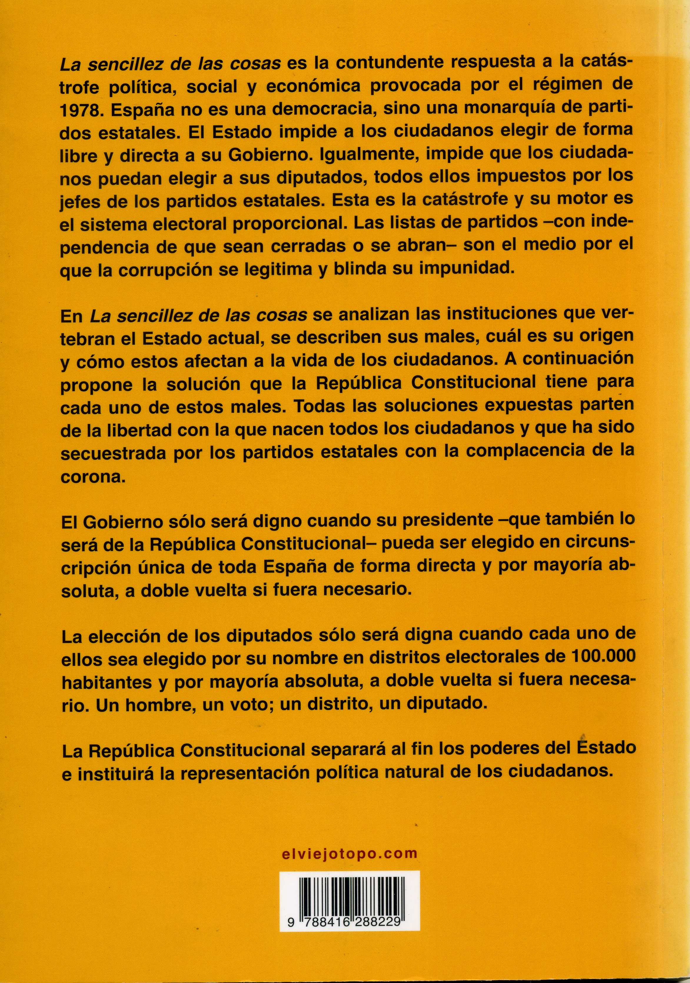 La Sencillez de las Cosas