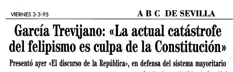 0303s · Abc · Catastrofe Felipista Culpa Constitucion · Presentacion Discurso de la Republica Sevilla