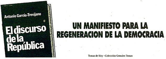 El Pais · Anuncio el Discurso