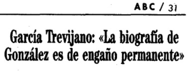 Abc · Conferencia Estado Autonomias · Gonzalez Es de Engaño Permanente-agt
