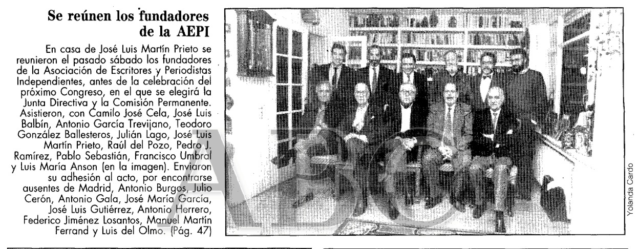 Abc · Foto Fundadores Aepi