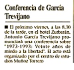 Hoy · Conferencia Agt · Badajoz