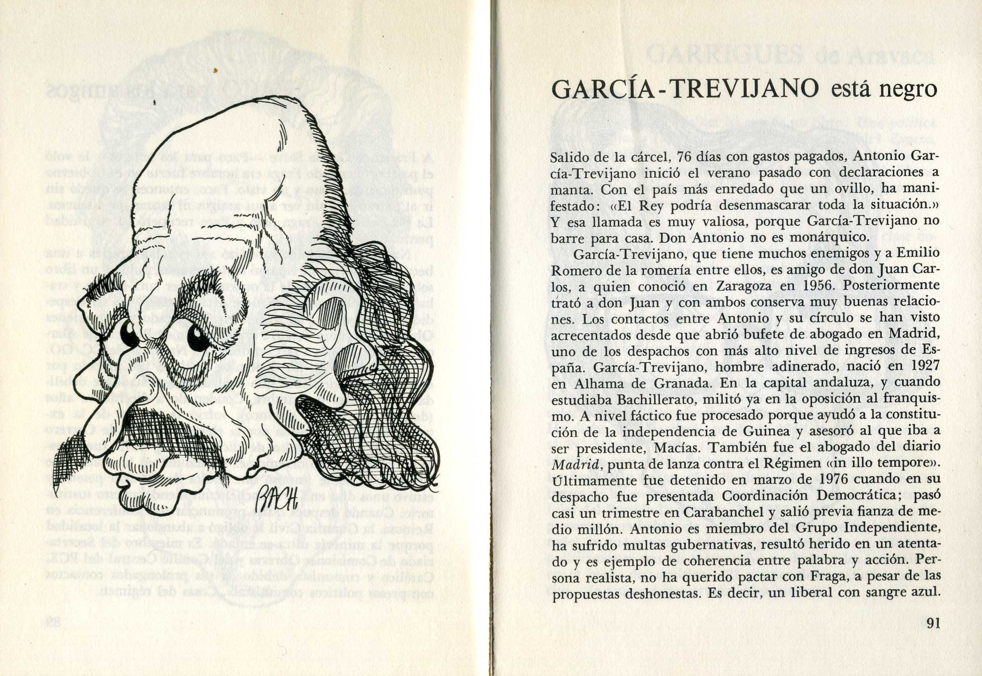 100 Bestias Politicas · Agt Esta Negro