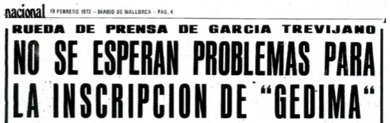 Diario de Mallorca · Madrid · Rueda de Prensa Agt