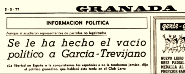Ideal · Club Larra · Agt en la Facultad de Ciencias · Declaraciones
