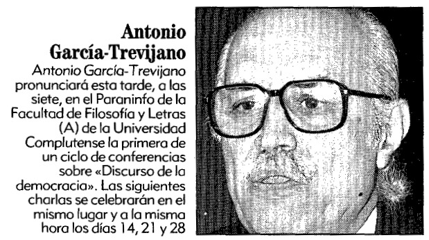 Abc · Foto Agt · Paraninfo · Discurso de la Democracia