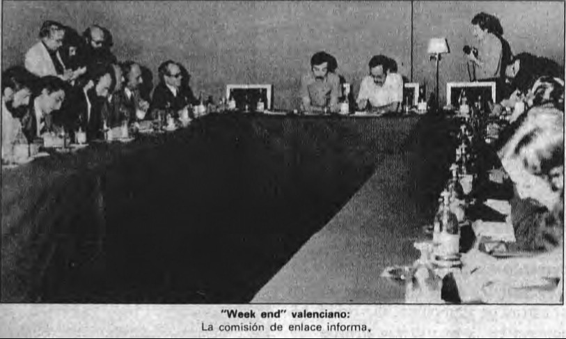 Cuadernos · Hacia una Sola Voz · La Oposicion Atascada