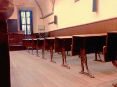 Aula Derecho Universidad de Granada