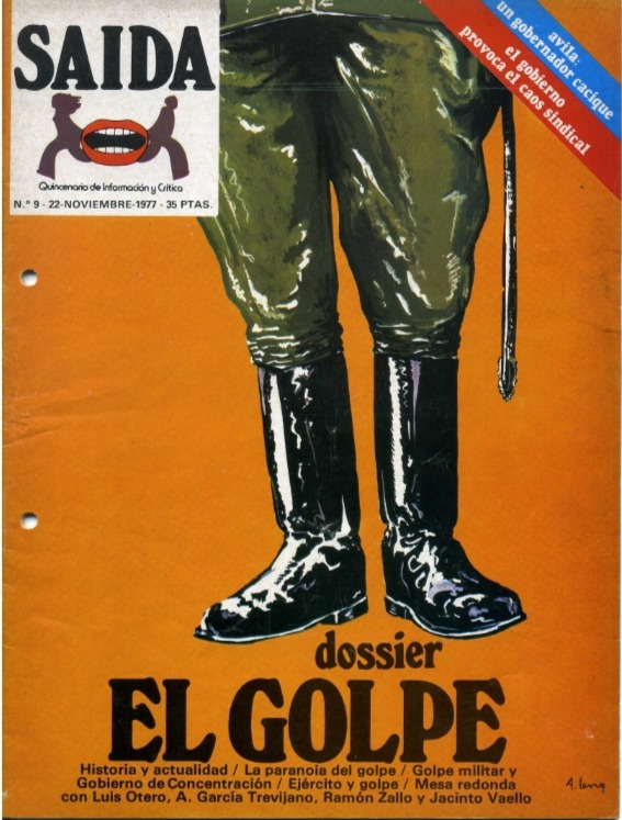 Saida 9 · Mesa Redonda · El Golpe