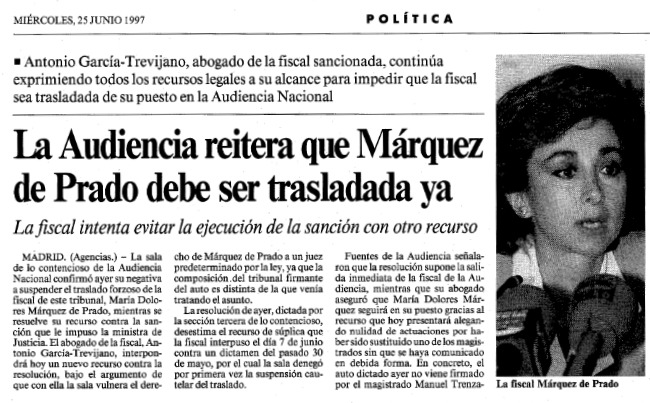 La Vanguardia · Marquez de Prado