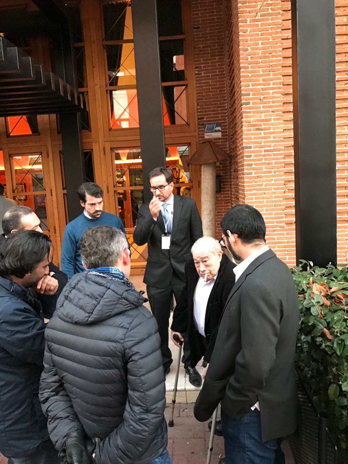 Fotografía de Antonio García-Trevijano