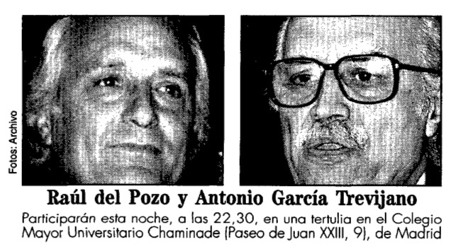 Abc · Foto Agt · Raul del Pozo · Tertulia Colegio Chaminade