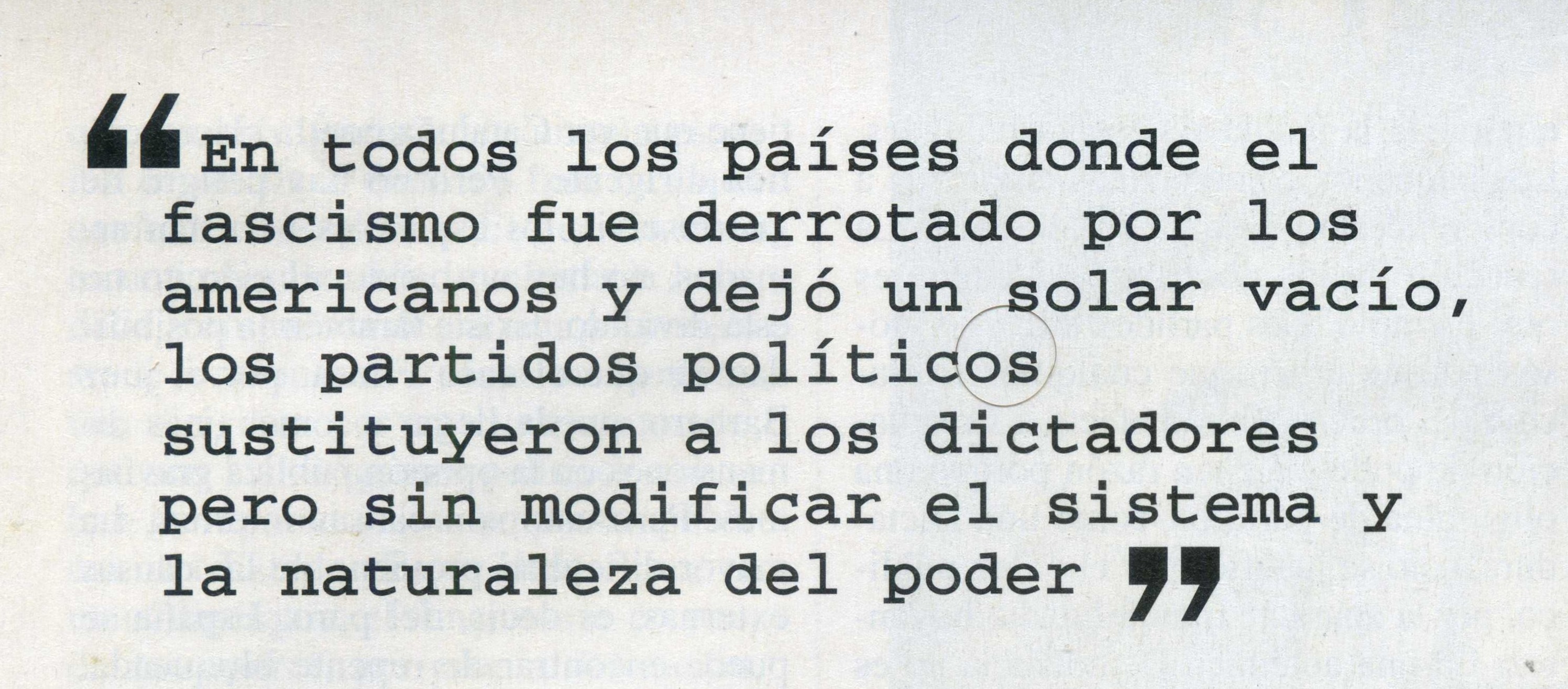 Aoblanco · Por Que en España No Hay Democracia · Agt