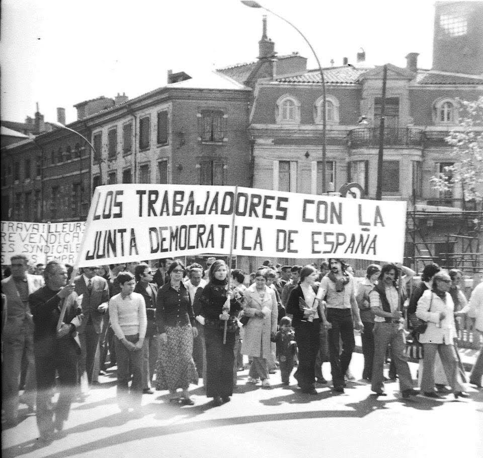 Murcia · Manifestacion Junta Democratica