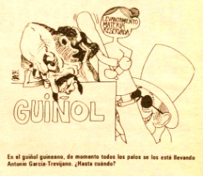 Aragon Express · La Otra Materia Reservada · Guinea · Difamacio