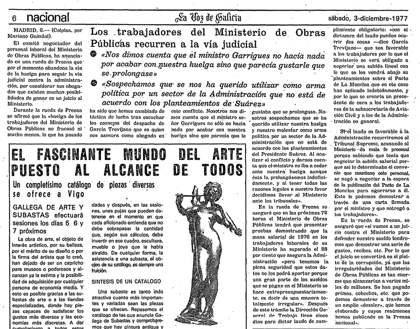 Lavozdegalicia · Trabajadores · Agt