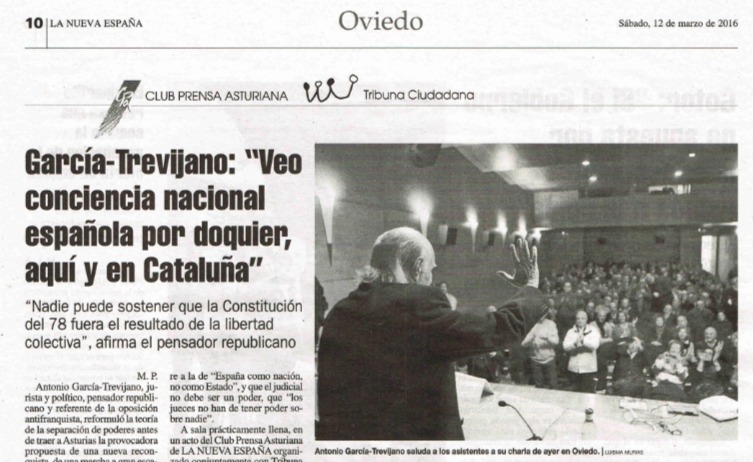 La Nueva España · Veo Conciencia Nacional